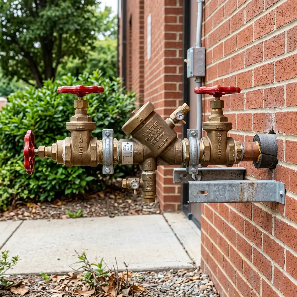 Backflow Prevention Plumber in Mount Morris, PA